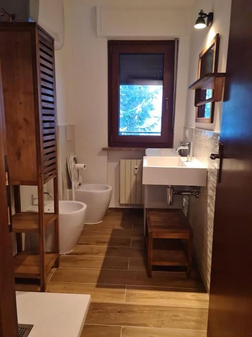 Appartamento Con Vista - Nuova Ristrutturazione Sauze D'Oulx Exterior photo
